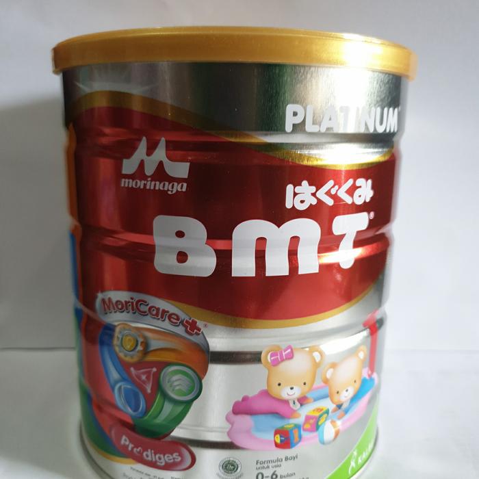 Gambar Susu Bmt morinaga platinum 800Gram Tahap 1 0-6 bulan dari MAKMUR SAKO undefined Tokopedia