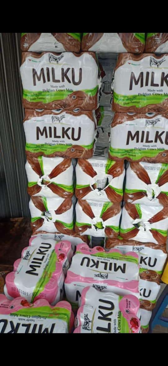 Gambar MILKU SUSU UHT 200 ML - 1 lusin isi 12 botol - KHUSUS GOJEK / GRAB - Coklat dari Steven Shop 12 undefined Tokopedia