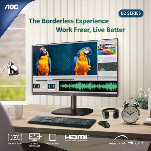 Jual Monitor LED AOC 22B2H 22\
