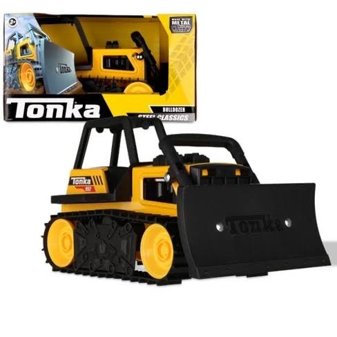 Jual Tonka Steel Classics Bulldozer 