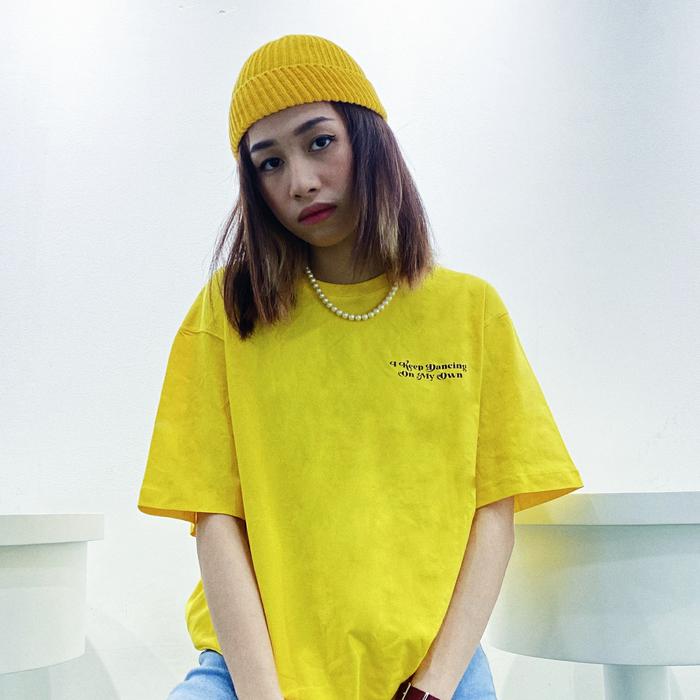 T-Shirt dancing on my own yellow - XL 