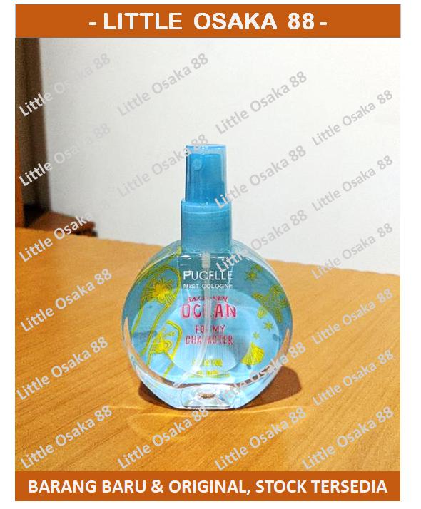 Gambar Pucelle Mist Cologne 150 ml - Biru dari Little Osaka 88 undefined Tokopedia