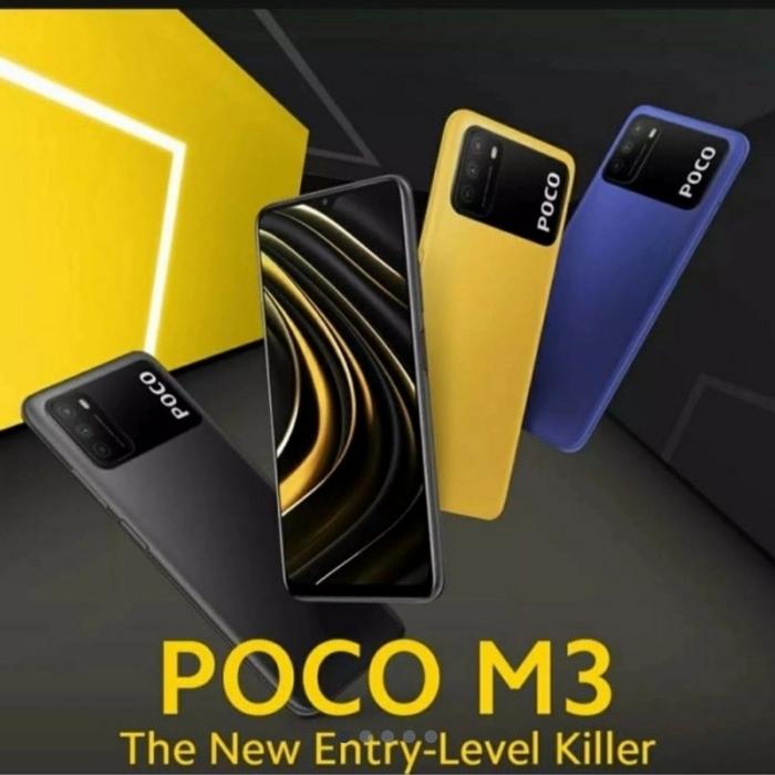 Gambar poco m3 4/64 garansi resmi - Orange dari perfectshop89 undefined Tokopedia