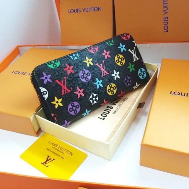 Gambar Dompet Import Iv Super Premium Free Box + Paperbag - multicolorblack dari allyhaze undefined Tokopedia