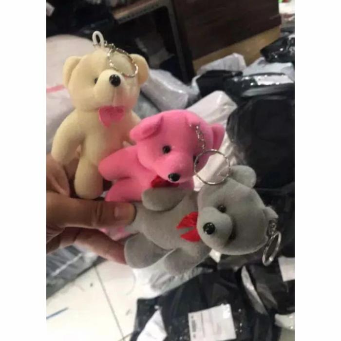 Gambar boneka gantungan tas / gantungan kunci boneka - Cokelat dari IN SURABAYA undefined 4 Tokopedia