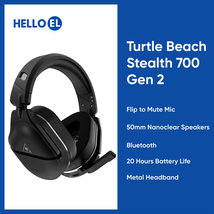 Jual Turtle Beach Stealth 700 Gen Wireless Gaming Headset PS5