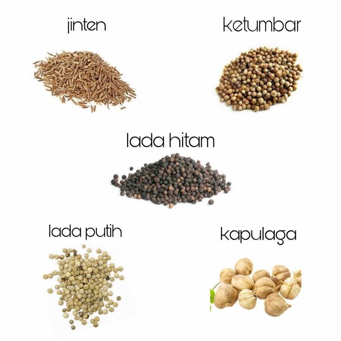 Jual Jinten / Ketumbar / Lada Hitam / Lada Putih / Kapulaga - Lada Hitam - Jakarta Selatan - Sayur Segar Jakarta | Tokopedia
