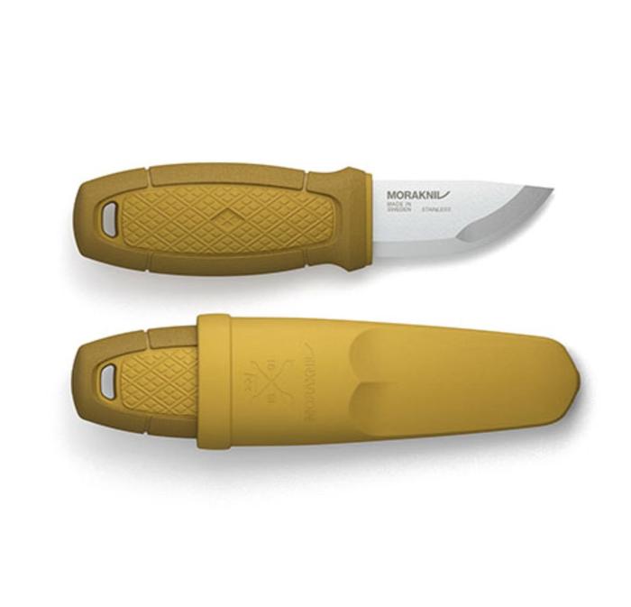 Gambar Pisau Outdoor Morakniv Eldris - Kuning dari Kayak Outdoor undefined Tokopedia