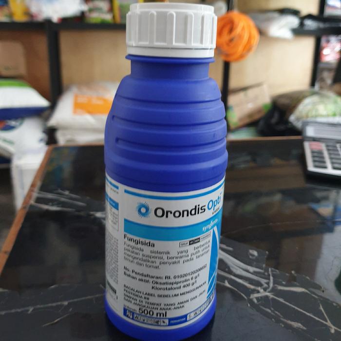 Jual Fungisida Orondis Opti 500ml Untuk Embun Bulu Dan Busuk Daun Kab Banyuwangi Mitra Tani Banyuwangi Tokopedia