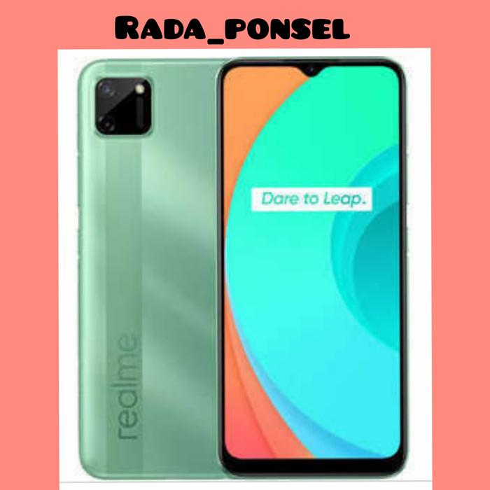 Gambar REALME C11 2/32 Garansi resmi 1 tahun1 - Hijau dari Kedai Neng Onyenk undefined Tokopedia