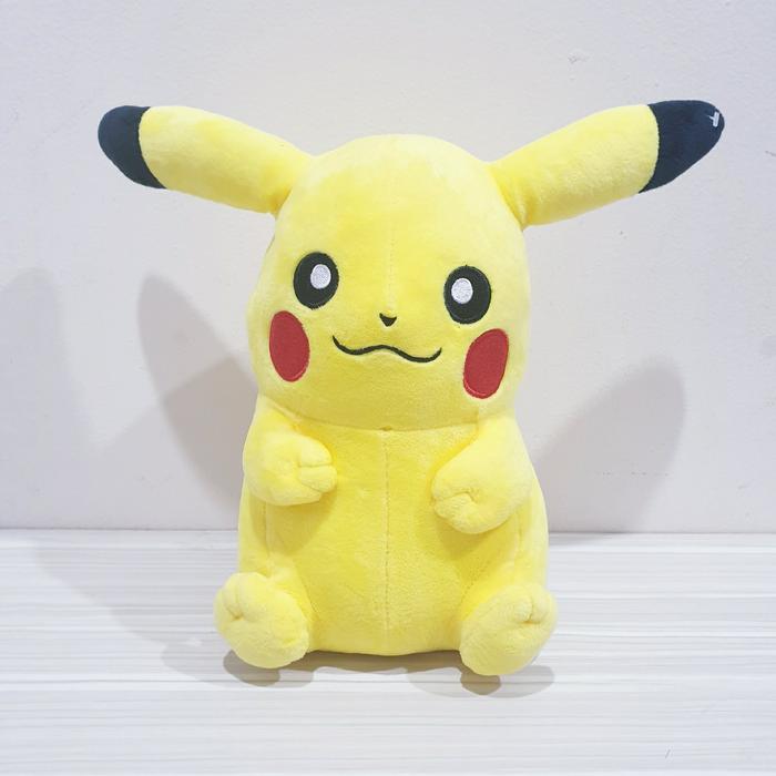 Gambar Boneka Pokemon Pikachu dari mimorico undefined Tokopedia