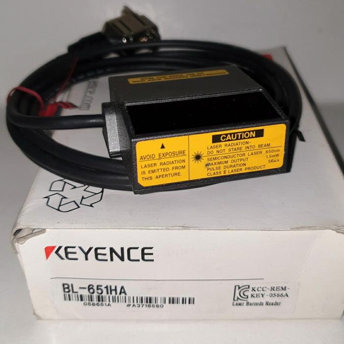 キーエンス　バーコードリーダー　BL-651HA キーエンスバーコードリーダーBL-651HA