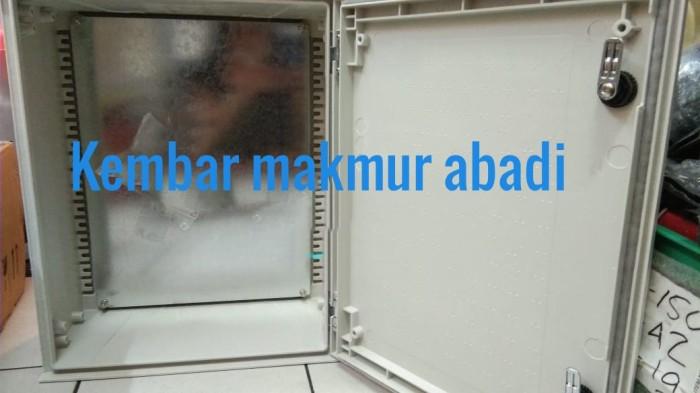 Gambar Box Panel LISTRIK 500x400x200 mm POLYESTER METAL IP 65/PANEL BOX dari Kembar Makmur Abadi undefined Tokopedia