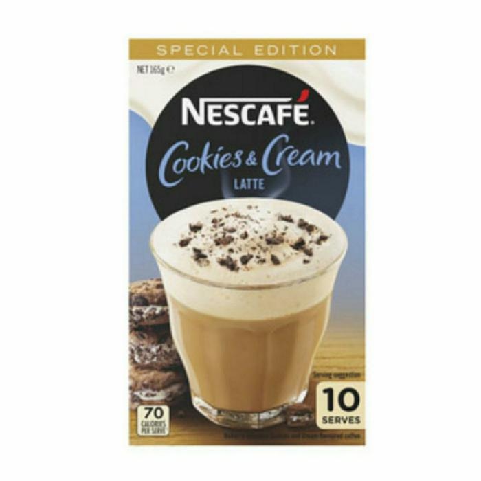 Jual NESCAFE COOKIES \u0026 CREAM LATTE 