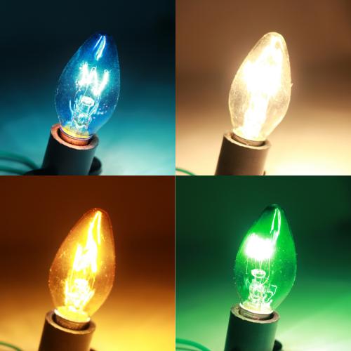 Gambar Bohlam Lampu Cabe / Candle Light E12 – Lovov - Kuning dari MAHTUARI ELECTRIC undefined Tokopedia