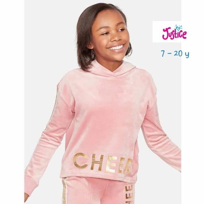 Jual Sweatshirt Justice Pink - Jakarta 