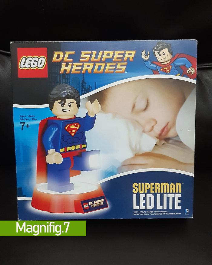 Gambar Lego Superman Ledlite dari MagnifigSeven undefined Tokopedia