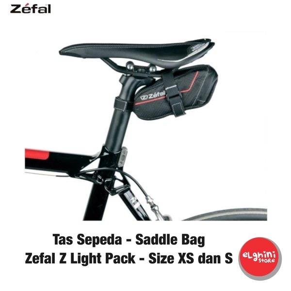 Tas Sepeda Saddle Bag Zefal Z Light Pack Size XS dan S di Elghini Bike  Store Tokopedia
