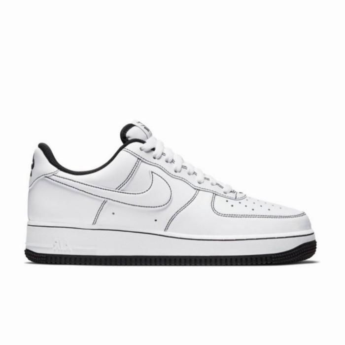Jual Nike Air Force '07 MEN White White Black Kota