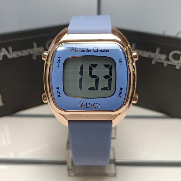 Gambar Jam Tangan Digital Alexandre Christie AC 9335 LH ORIGINAL BERGARANSI R - Smokey Blue dari Grandwatch undefined 3 Tokopedia