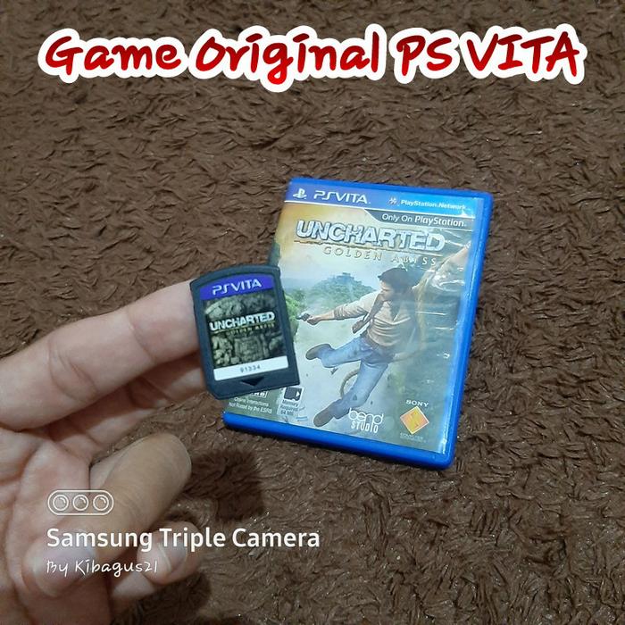 Game ps vita Uncharted Original di Kibagus21 Tokopedia