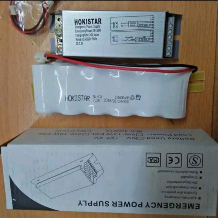 Gambar Batery Emergency Power Pack Lampu TL Led / TL neon - TL Neon / biasa dari Electrical-Power undefined Tokopedia