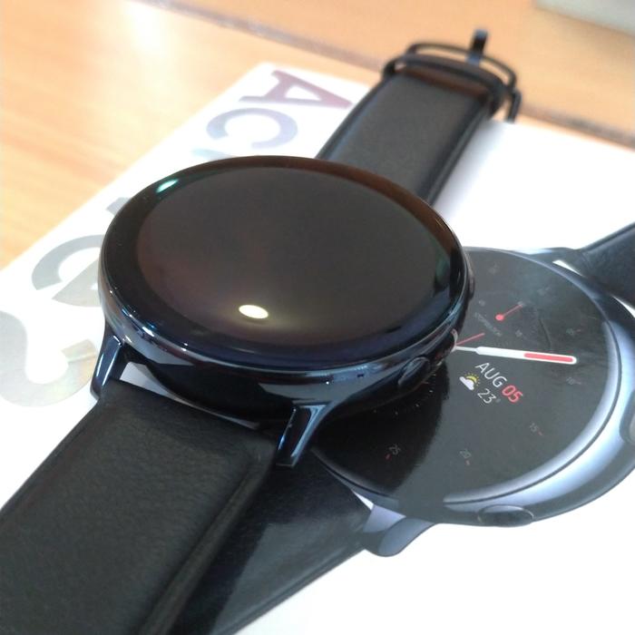 samsung galaxy watch active 44mm stainless di Gregadgetan Tokopedia