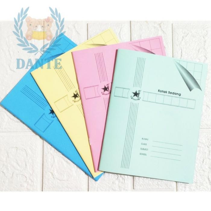 Gambar Buku Kotak Sedang Merek / Buku Tulis Mandarin (Bintang Obor) - Satuan dari Dante Express undefined Tokopedia