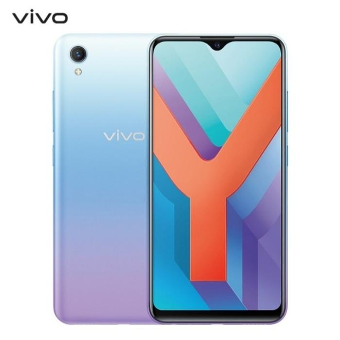 Gambar Hp VIVO Y1s 2/32GB - GRS RESMI VIVO 1THN - Blue & Black - Biru dari ERIN CELULAR undefined Tokopedia