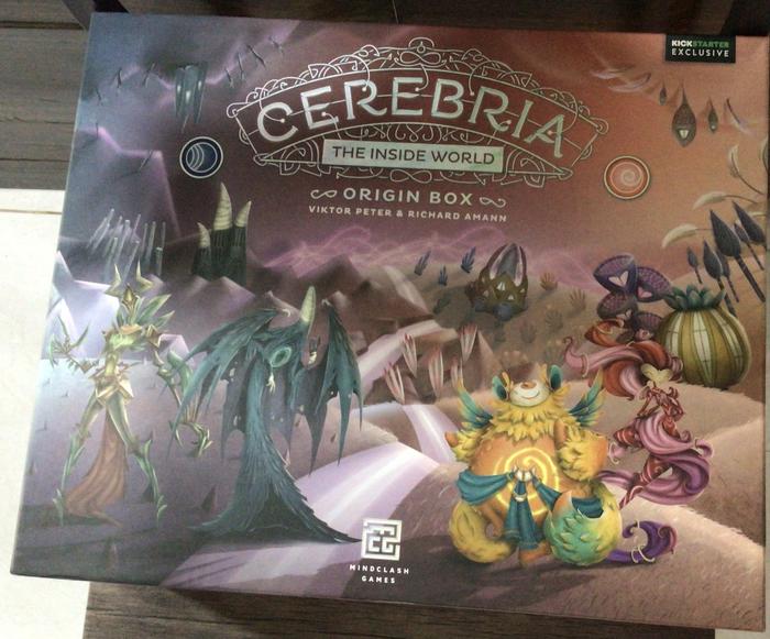 Gambar Cerebria : The Inside World Kickstarter Edition Board Game dari Epic store13 undefined Tokopedia