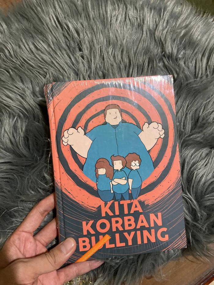 Gambar Buku “KITA KORBAN BULLYING” (HARD COVER + Full Colour + Ilustrasi) - Orange dari psikologiindonesia undefined Tokopedia