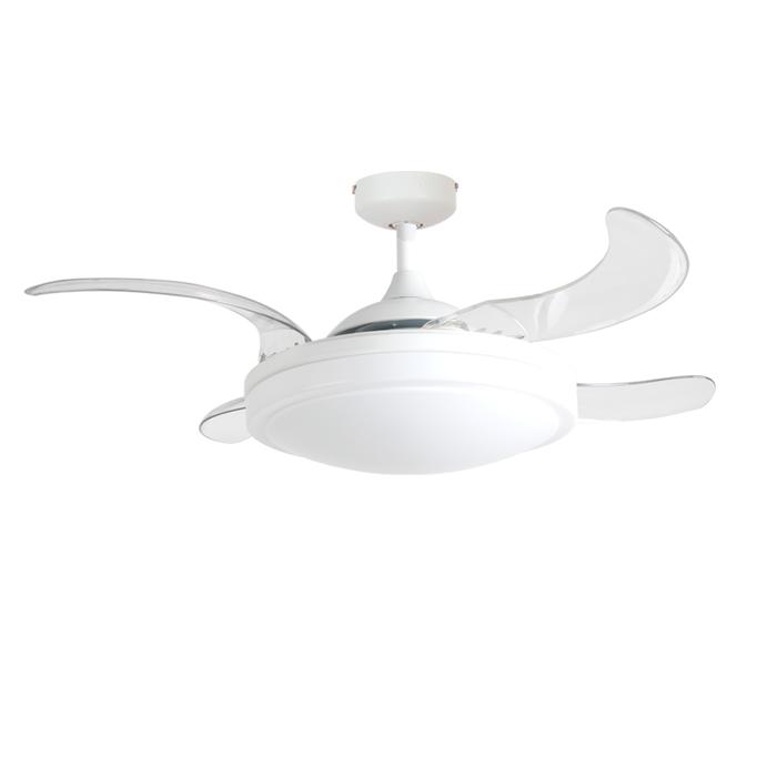 Gambar MT EDMA - Kipas Angin Lampu Decorative 36in Fanaway WH / BN - White dari ELEKTROPEDIA undefined Tokopedia