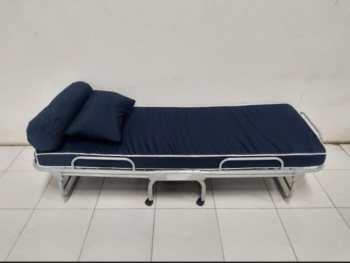 Jual Folding Bed Ranjang Lipat 70 BIRU - Jakarta Pusat - Carson Furniture |  Tokopedia