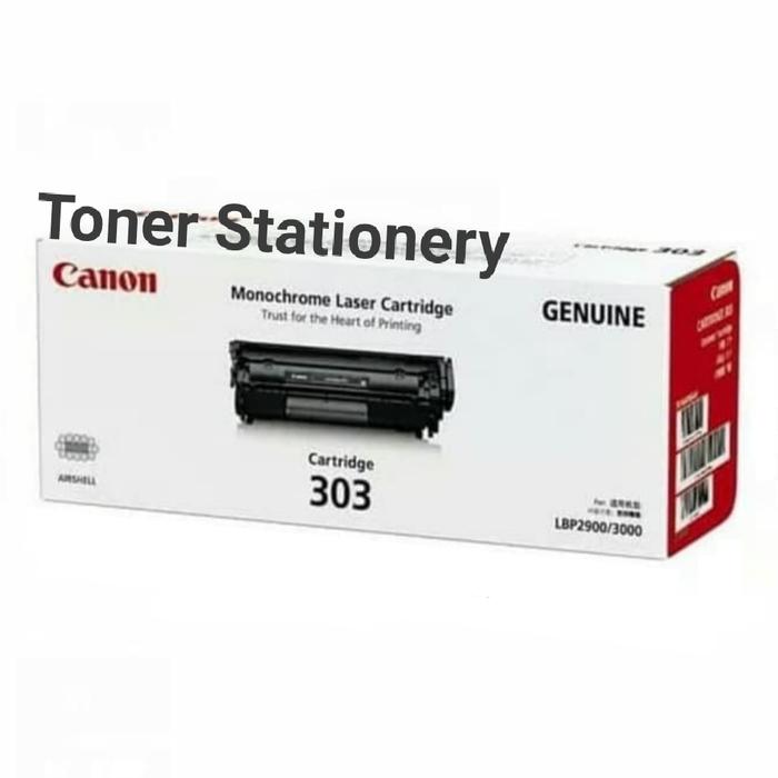 Jual TONER CANON 303 LBP 2900 / 3000 