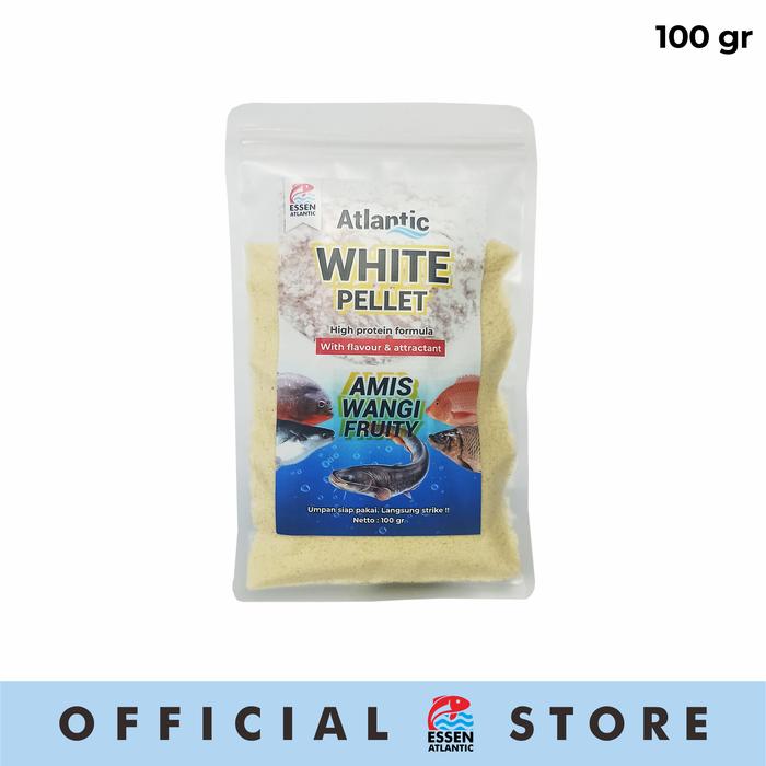 Gambar Umpan Mancing Umpan Putih Pelet Atlantic White Induk Dan Totalan 100Gr - Vanila kejususu dari Nusantara Art Cirebon undefined Tokopedia