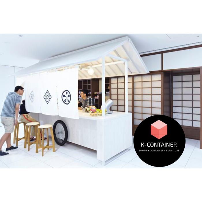 Gambar GEROBAK KAYU 7 dari k-container undefined Tokopedia