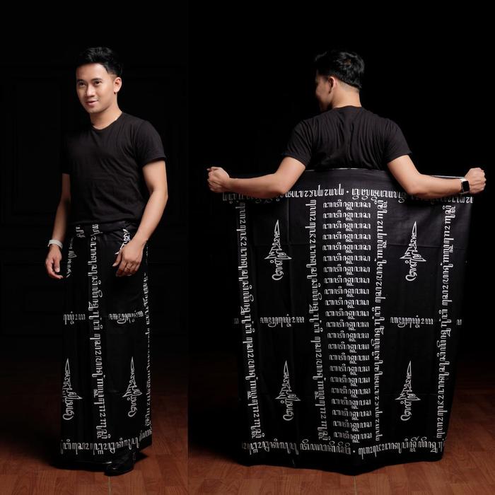 Gambar sarung batik aksara jawa-sarung batik-sarung batik jawa - 1 dari KembangArum Store_NEW undefined Tokopedia