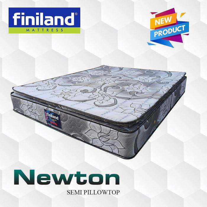 Gambar Spring bed finiland cream 160 x 200 mattress only free 2 bantal dari New Bintang Timur undefined Tokopedia