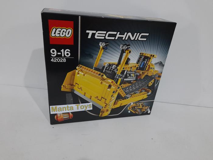 Gambar Lego Technic Bulldozer #42028 dari Manta Toys undefined Tokopedia
