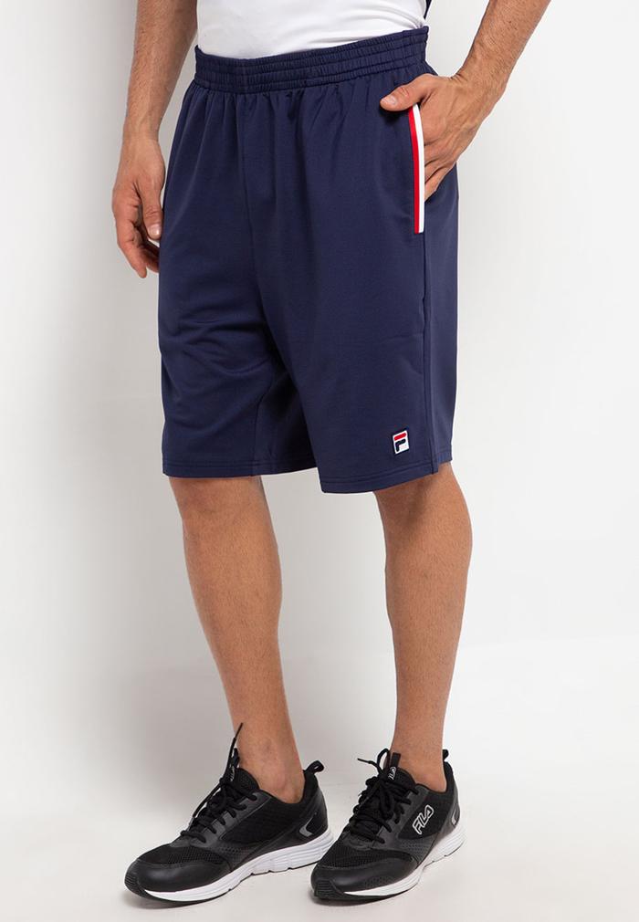 Gambar FILA Celana Olahraga Heritage Short Pants - Navy - S dari FILA Official Store undefined Tokopedia