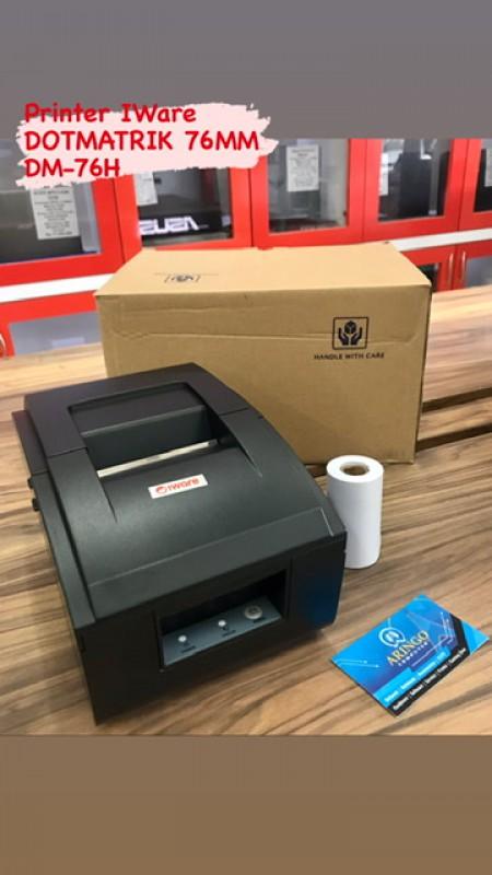 Gambar Printer IWare DOTMATRIK 76MM DM-76H dari Aringo Computer Samarinda undefined Tokopedia