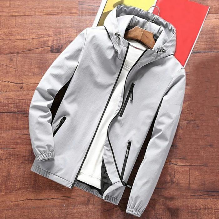 Hooded Jacket Trending Men Hoodies USTZFTBCL Men's Hoodies Men