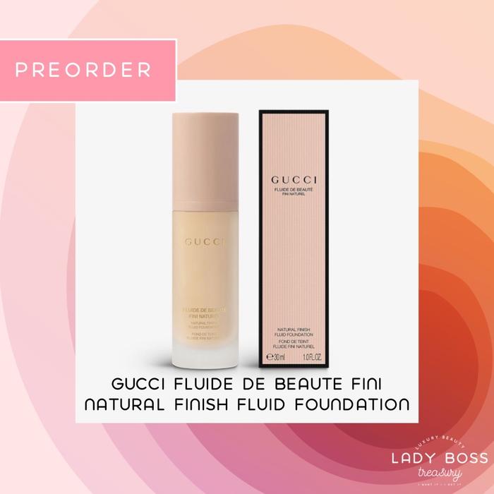 Jual Gucci fluide de beaute fini natural finish fluid foundation - Kota  Bogor - ladybosstreasury | Tokopedia