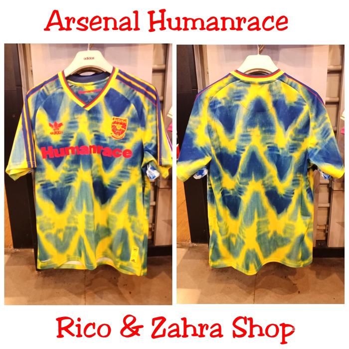 Jersey Arsenal Humanrace 20-21 Original 