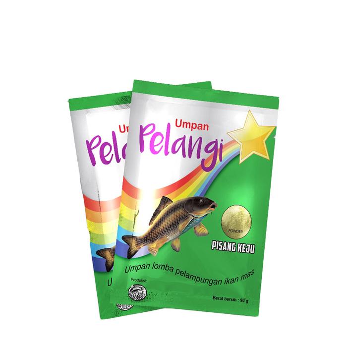 Gambar Umpan Mancing PELANGI | Banyak Varian Pilihan - Pisang Keju dari Dunia Pancing Latumenten undefined Tokopedia