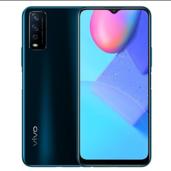 Gambar Hp VIVO Y12s 3/32GB - GRS RESMI VIVO 1THN - BIRU & HITAM - Hitam dari ERIN CELULAR undefined Tokopedia