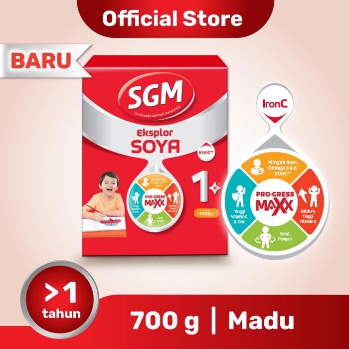 SGM Eksplor Soya 1-5 Susu Pertumbuhan