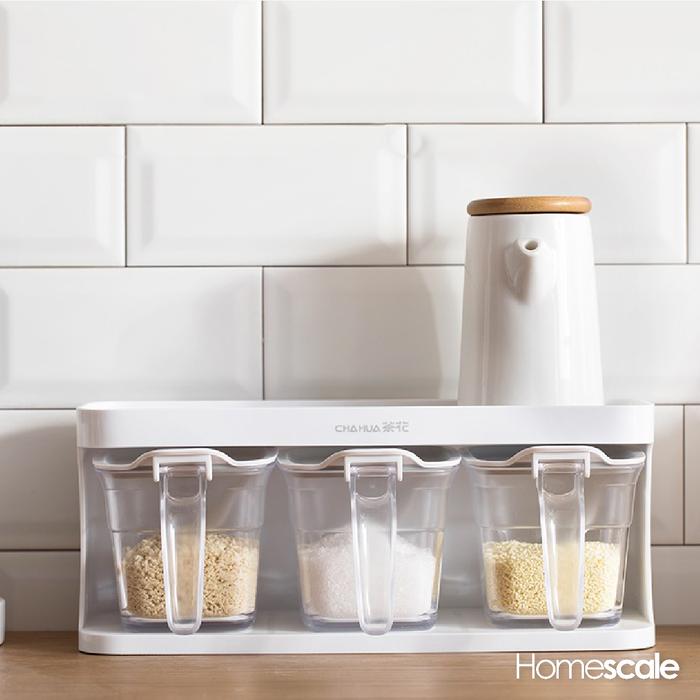 Gambar Kotak Bumbu Serbaguna - Tempat Bumbu dari Homescaleid undefined Tokopedia