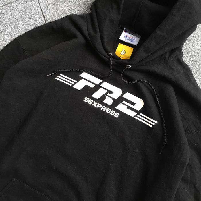 Jual Fucking Rabbits x Champion SEXPRESS Pullover Hoodie XL - Kota 