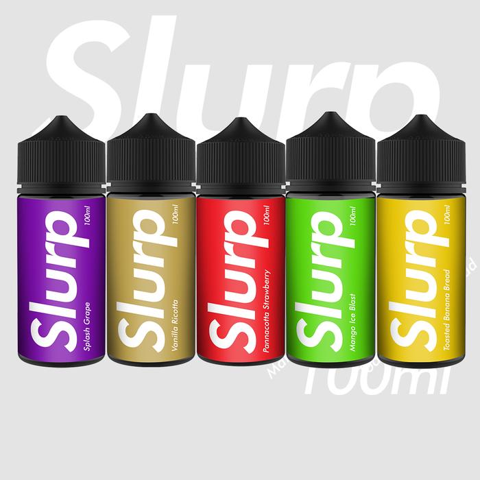 Gambar Liquid Strawberry SLURP 100 ML dari MoungVape undefined Tokopedia